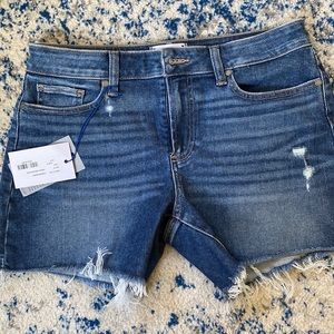 New with tags Paige parker denim shorts